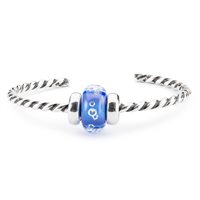 Charm Trollbeads Beads in vetro in Vetro Cristallo TGLBE-00228 - TGLBE-00228